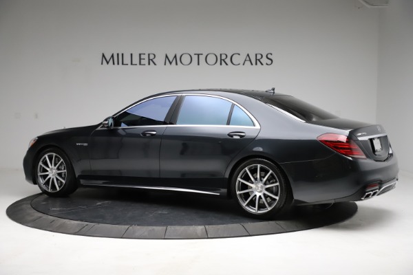 Used 2019 Mercedes-Benz S-Class AMG S 63 for sale Sold at Bentley Greenwich in Greenwich CT 06830 6