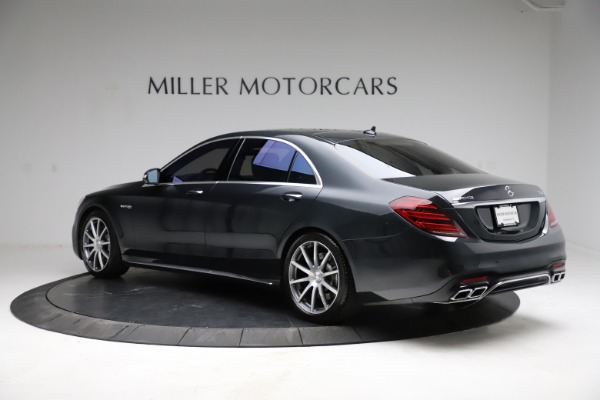 Used 2019 Mercedes-Benz S-Class AMG S 63 for sale Sold at Bentley Greenwich in Greenwich CT 06830 7