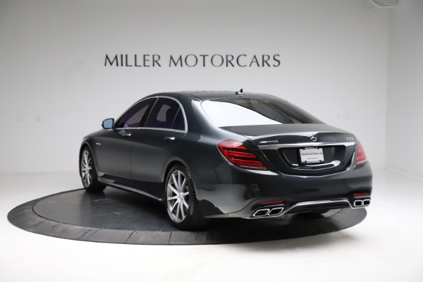 Used 2019 Mercedes-Benz S-Class AMG S 63 for sale Sold at Bentley Greenwich in Greenwich CT 06830 8