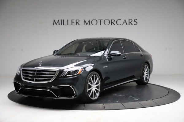 Used 2019 Mercedes-Benz S-Class AMG S 63 for sale Sold at Bentley Greenwich in Greenwich CT 06830 1