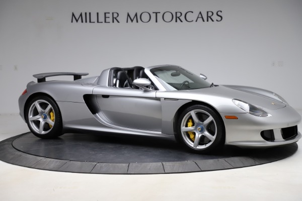 Used 2005 Porsche Carrera GT for sale Sold at Bentley Greenwich in Greenwich CT 06830 10