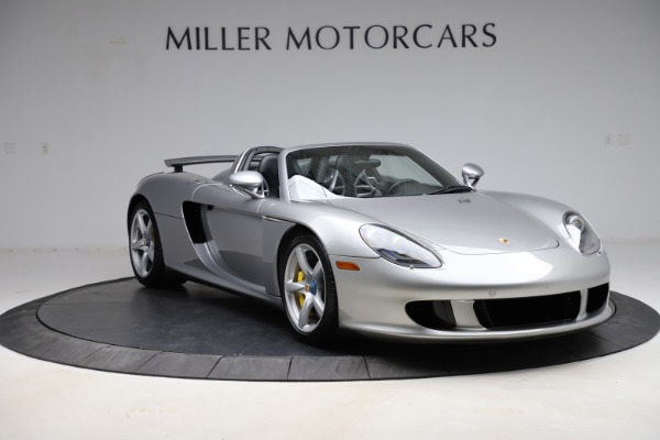 Used 2005 Porsche Carrera GT for sale Sold at Bentley Greenwich in Greenwich CT 06830 11
