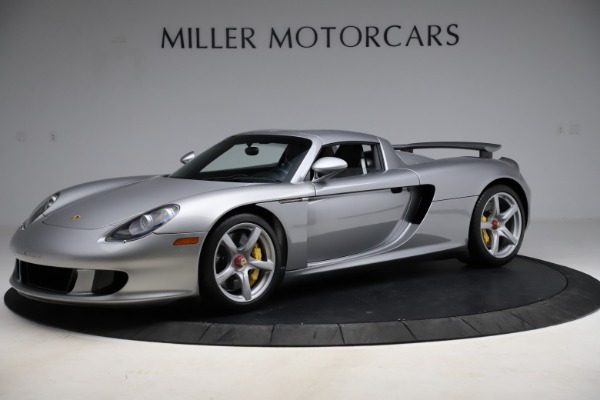 Used 2005 Porsche Carrera GT for sale Sold at Bentley Greenwich in Greenwich CT 06830 14