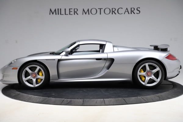 Used 2005 Porsche Carrera GT for sale Sold at Bentley Greenwich in Greenwich CT 06830 15