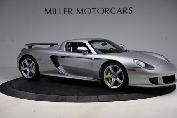 Used 2005 Porsche Carrera GT for sale Sold at Bentley Greenwich in Greenwich CT 06830 18