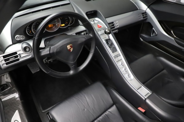 Used 2005 Porsche Carrera GT for sale Sold at Bentley Greenwich in Greenwich CT 06830 19