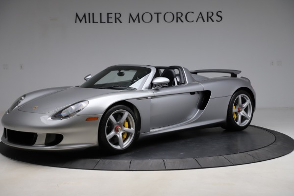 Used 2005 Porsche Carrera GT for sale Sold at Bentley Greenwich in Greenwich CT 06830 2