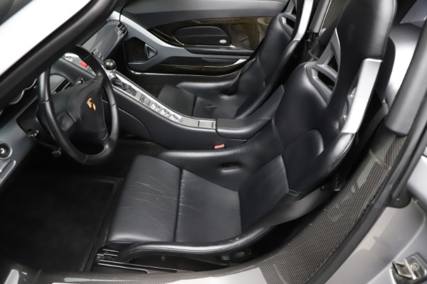 Used 2005 Porsche Carrera GT for sale Sold at Bentley Greenwich in Greenwich CT 06830 20