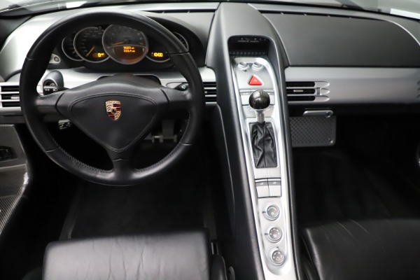 Used 2005 Porsche Carrera GT for sale Sold at Bentley Greenwich in Greenwich CT 06830 24