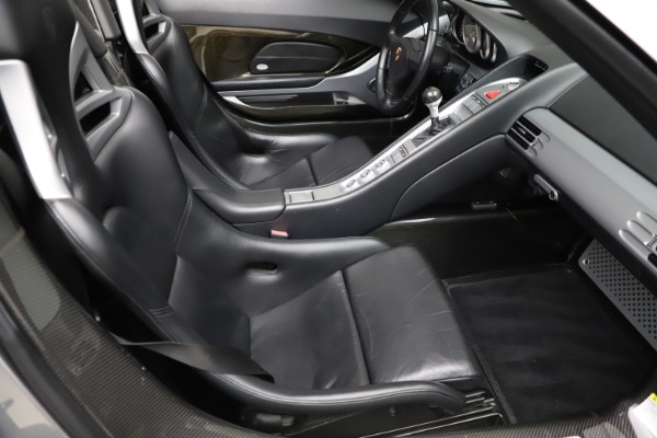 Used 2005 Porsche Carrera GT for sale Sold at Bentley Greenwich in Greenwich CT 06830 26