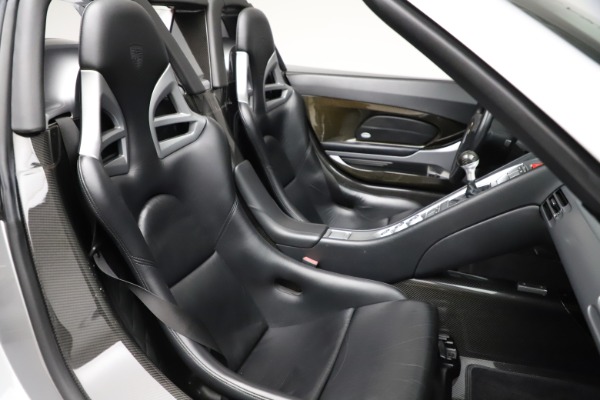 Used 2005 Porsche Carrera GT for sale Sold at Bentley Greenwich in Greenwich CT 06830 27