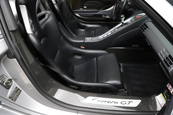 Used 2005 Porsche Carrera GT for sale Sold at Bentley Greenwich in Greenwich CT 06830 28