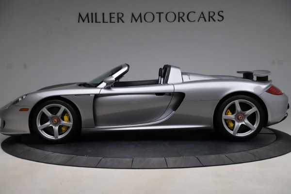 Used 2005 Porsche Carrera GT for sale Sold at Bentley Greenwich in Greenwich CT 06830 3
