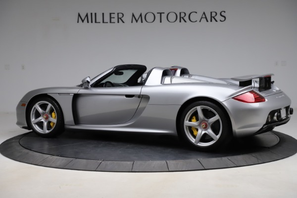 Used 2005 Porsche Carrera GT for sale Sold at Bentley Greenwich in Greenwich CT 06830 4