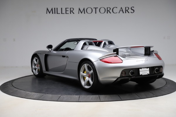 Used 2005 Porsche Carrera GT for sale Sold at Bentley Greenwich in Greenwich CT 06830 5