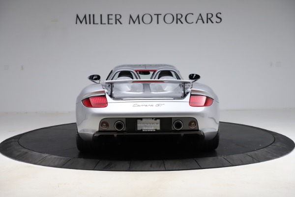 Used 2005 Porsche Carrera GT for sale Sold at Bentley Greenwich in Greenwich CT 06830 6