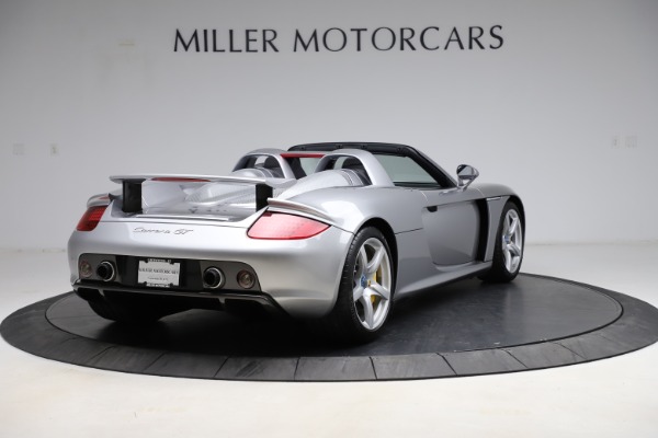 Used 2005 Porsche Carrera GT for sale Sold at Bentley Greenwich in Greenwich CT 06830 7