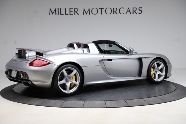 Used 2005 Porsche Carrera GT for sale Sold at Bentley Greenwich in Greenwich CT 06830 8