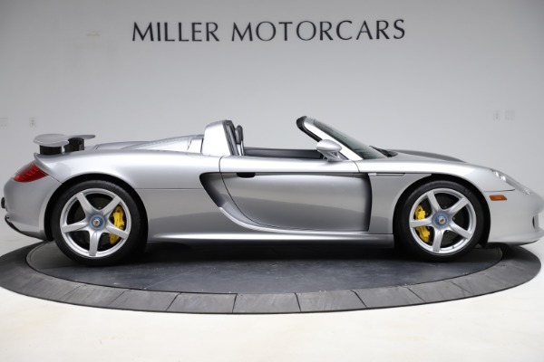 Used 2005 Porsche Carrera GT for sale Sold at Bentley Greenwich in Greenwich CT 06830 9