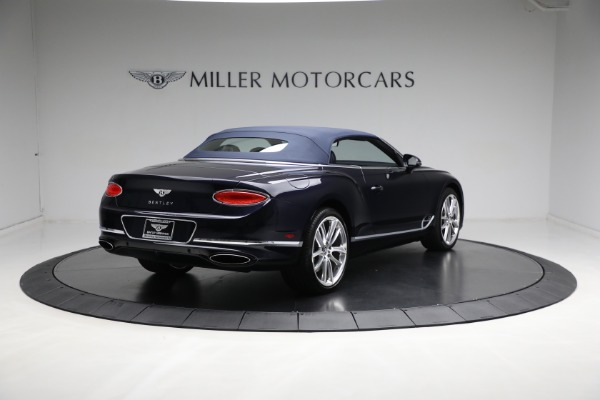 Used 2021 Bentley Continental GTC W12 for sale Sold at Bentley Greenwich in Greenwich CT 06830 19