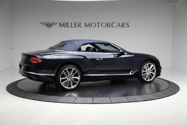 Used 2021 Bentley Continental GTC W12 for sale Sold at Bentley Greenwich in Greenwich CT 06830 20