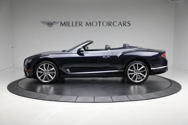 Used 2021 Bentley Continental GTC W12 for sale Sold at Bentley Greenwich in Greenwich CT 06830 3