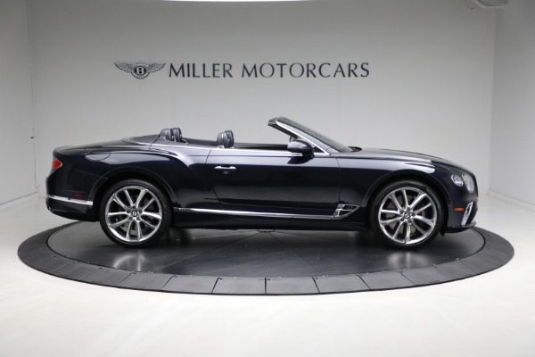 Used 2021 Bentley Continental GTC W12 for sale Sold at Bentley Greenwich in Greenwich CT 06830 9