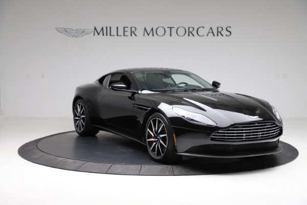 Used 2018 Aston Martin DB11 V12 for sale Sold at Bentley Greenwich in Greenwich CT 06830 10