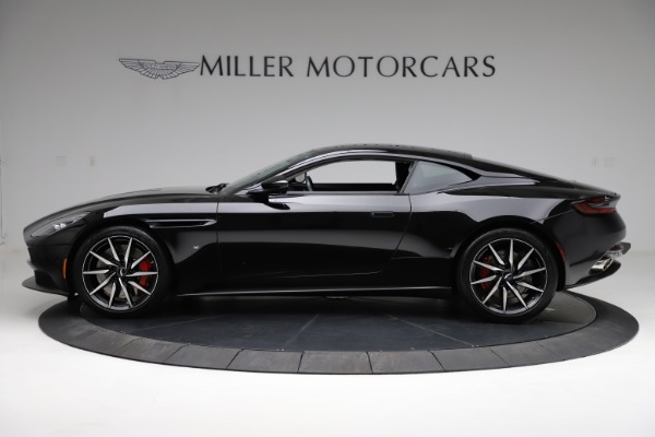 Used 2018 Aston Martin DB11 V12 for sale Sold at Bentley Greenwich in Greenwich CT 06830 2