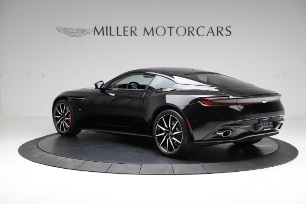 Used 2018 Aston Martin DB11 V12 for sale Sold at Bentley Greenwich in Greenwich CT 06830 3