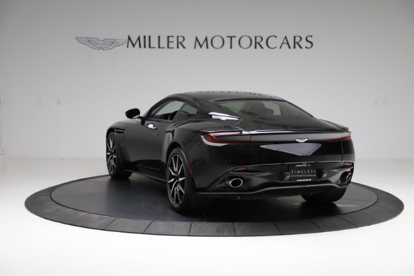 Used 2018 Aston Martin DB11 V12 for sale Sold at Bentley Greenwich in Greenwich CT 06830 4