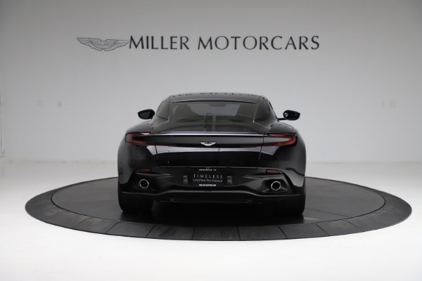 Used 2018 Aston Martin DB11 V12 for sale Sold at Bentley Greenwich in Greenwich CT 06830 5