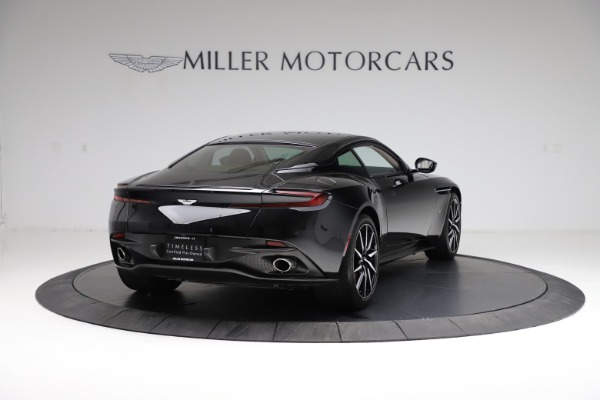 Used 2018 Aston Martin DB11 V12 for sale Sold at Bentley Greenwich in Greenwich CT 06830 6