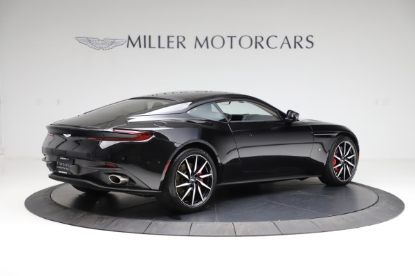 Used 2018 Aston Martin DB11 V12 for sale Sold at Bentley Greenwich in Greenwich CT 06830 7