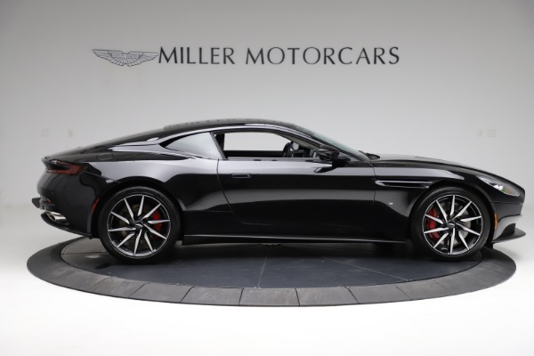 Used 2018 Aston Martin DB11 V12 for sale Sold at Bentley Greenwich in Greenwich CT 06830 8