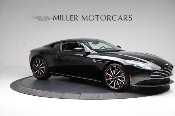 Used 2018 Aston Martin DB11 V12 for sale Sold at Bentley Greenwich in Greenwich CT 06830 9