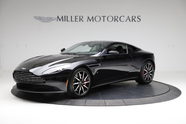 Used 2018 Aston Martin DB11 V12 for sale Sold at Bentley Greenwich in Greenwich CT 06830 1