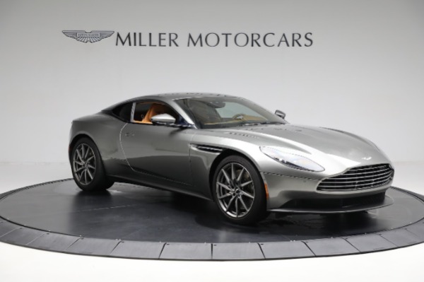 Used 2021 Aston Martin DB11 V8 for sale Sold at Bentley Greenwich in Greenwich CT 06830 10