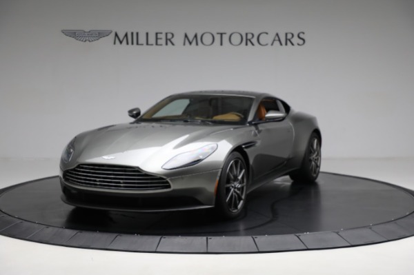 Used 2021 Aston Martin DB11 V8 for sale Sold at Bentley Greenwich in Greenwich CT 06830 11