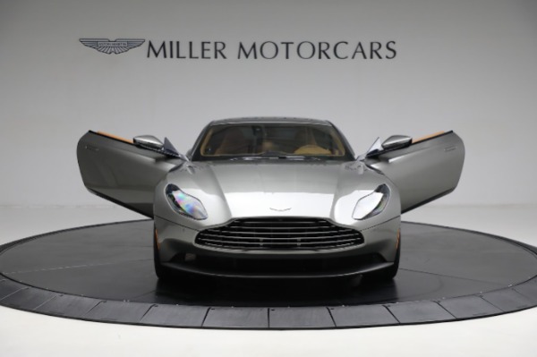 Used 2021 Aston Martin DB11 V8 for sale Sold at Bentley Greenwich in Greenwich CT 06830 12