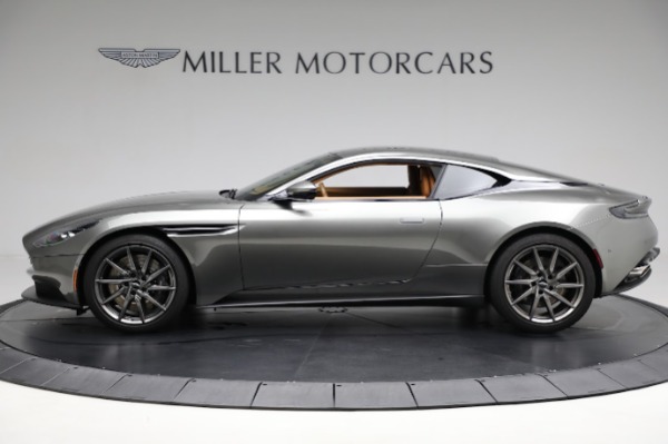Used 2021 Aston Martin DB11 V8 for sale Sold at Bentley Greenwich in Greenwich CT 06830 2