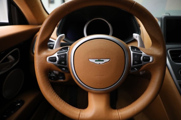 Used 2021 Aston Martin DB11 V8 for sale Sold at Bentley Greenwich in Greenwich CT 06830 23