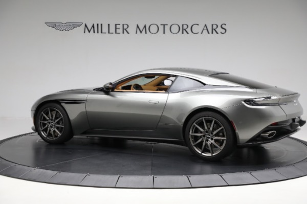 Used 2021 Aston Martin DB11 V8 for sale Sold at Bentley Greenwich in Greenwich CT 06830 3