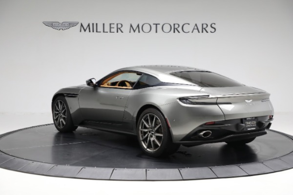 Used 2021 Aston Martin DB11 V8 for sale Sold at Bentley Greenwich in Greenwich CT 06830 4