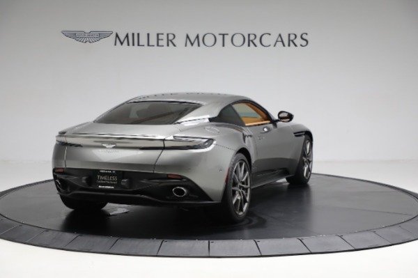 Used 2021 Aston Martin DB11 V8 for sale Sold at Bentley Greenwich in Greenwich CT 06830 6