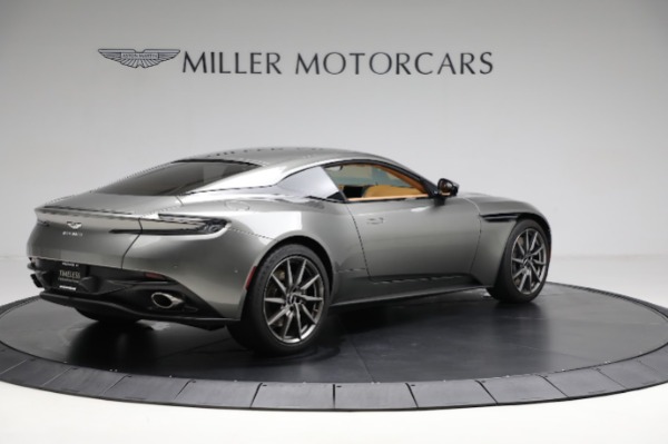 Used 2021 Aston Martin DB11 V8 for sale Sold at Bentley Greenwich in Greenwich CT 06830 7