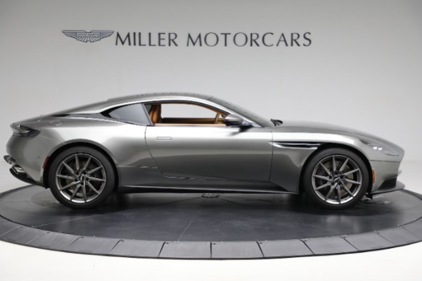 Used 2021 Aston Martin DB11 V8 for sale Sold at Bentley Greenwich in Greenwich CT 06830 8