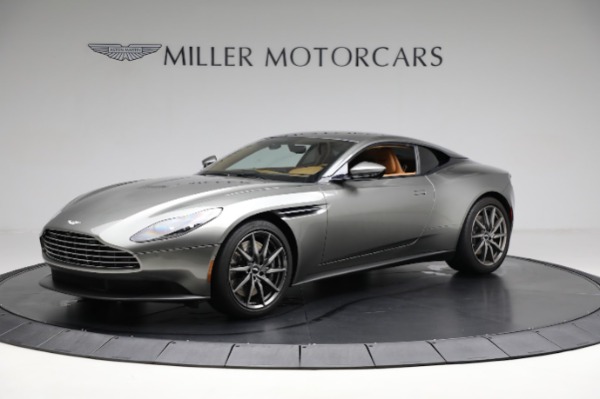 Used 2021 Aston Martin DB11 V8 for sale Sold at Bentley Greenwich in Greenwich CT 06830 1