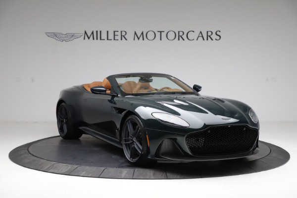 New 2021 Aston Martin DBS Superleggera Volante for sale Sold at Bentley Greenwich in Greenwich CT 06830 10