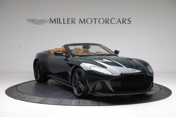 Used 2021 Aston Martin DBS Superleggera Volante for sale Sold at Bentley Greenwich in Greenwich CT 06830 10